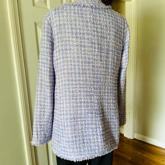 Ann Taylor Tweed Jacket, Size 8 - Picture 9 of 12